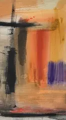 Overture by Prudence Walters, watercolour & acrylic, sold Jan 2025