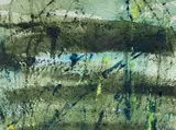 River by Prudence Walters, watercolour & acrylic, sold Jan 2025