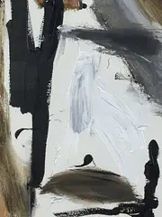 Untitled by Prudence Walters, watercolour & acrylic, sold Jan 2025