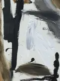 Untitled by Prudence Walters, watercolour & acrylic, sold Jan 2025