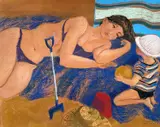 Come and Play Ball by Claudia Williams, pastel, offered Jan 2025