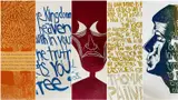 A selection of five woodcut prints by Paul Peter Piech, woodcut, sold Jan 2025