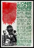 Untitled by Paul Peter Piech, 1991, woodcut, sold Jan 2025