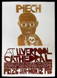 Limited edition by Paul Peter Piech, 1991, lithograph, sold Jan 2025