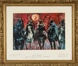 La Charge Des Bedouins by Andrew Vicari, print, offered Jan 2025