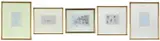 Collection of five drawings - figurative by William Evans, print (other), offered Jan 2025