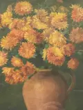 Untitled by Carey Morris, oil on panel, sold Jan 2025