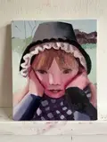 Ready Already/Barod Yn Barod by Zena Blackwell, oil, sold Nov 2024