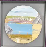Penmon by Richard O'Connell, oil on canvas, offered Nov 2024