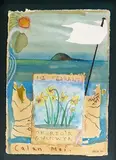 They Can by Iwan Bala, mixed media, sold Nov 2024