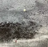 A Bit Further On by Naomi Tydeman, watercolour, sold Nov 2024