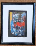 Knight by Pauline Thomas limited edition, print, sold Nov 2024