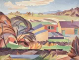 Fully by Peter Humphrey, oil on board, offered Nov 2024