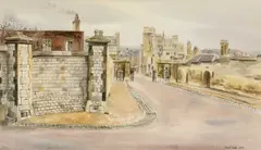 Untitled by David Tindle, 1954, watercolour, offered Nov 2024