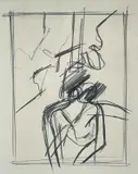 Untitled by Keith Vaughan, pencil, sold Nov 2024