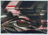 Limited edition by Allin Braund, 1966, lithograph, offered Nov 2024