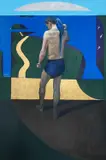 Tyronne by Philip Muirden, oil on canvas, sold Nov 2024