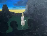 The Elders by Philip Muirden, oil on canvas, offered Nov 2024