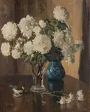 Untitled by Joseph Edward Hennah, oil on board, sold Nov 2024