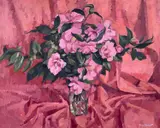 Fully by Bryn Richards, oil on board, sold Nov 2024