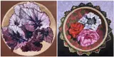 Flowers in bowls by Bryn Richards, oil on board, sold Nov 2024