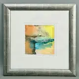 Organic III by Robin Muller, pencil, offered Oct 2026