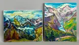 Untitled by Rita Smith, oil on canvas, offered Aug 2026