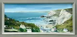 St Agnes by Lesley Atack, oil, sold Aug 2026