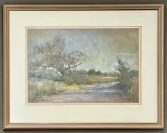 An Oxfordshire lane by Graham Dodd, oil, sold Aug 2026