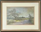 An Oxfordshire lane by Graham Dodd, oil, sold Aug 2026
