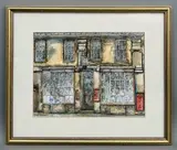 The Post Office, Chipping Campden by Mark Fieldsend, watercolour, sold Aug 2026