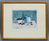 Johnson by Douglas Coyne, watercolour, sold Aug 2026
