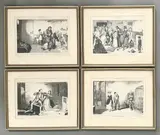 The Bottle, in eight plates by George Cruikshank, watercolor, sold Aug 2026