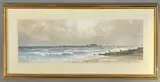 Lyme Regis by Colin Tuffrey, watercolour, sold Aug 2026