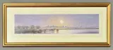Port Meadow by Colin Tuffrey, 2003, watercolour, sold Aug 2026