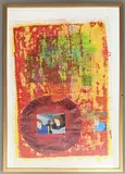 Untitled by David Moore, 2004, watercolor, offered Aug 2026