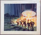 Space Hostages by Dexter Brown, gouache, sold Aug 2026