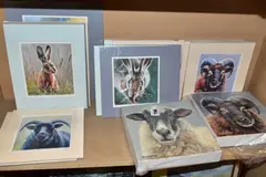 Soay Ewe by Gail Rosethorne, oil, sold Apr 2022