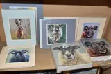 Soay Ewe by Gail Rosethorne, oil, sold Apr 2022
