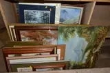 to include a Boris O'klein humerous print of dogs, Simon Drew print of by Paintings And Prints Etc, print, sold Apr 2022