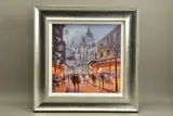 Sacre coeur, midnight by Henderson Cisz, print, sold Apr 2022