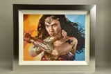 The time is now by Paul Normansell, print, offered Apr 2022