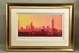 Fifties rush hour by Rolf Harris, print, offered Apr 2022