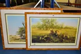Comprising 'First light at by David Shepherd, print (other), sold Apr 2022