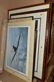 comprising 'Evening Glare' by Anthony Gibbs 356/550, depicting by Signed Limited Edition Prints Etc, print, sold Apr 2022