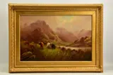 Untitled by H F Morley, oil on canvas, sold Mar 2022