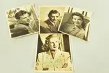 very rare archive of four signed photographs, FRANK SINATRA, CLARK GABLE, by Signed Photgraphs, photograph, sold Mar 2022