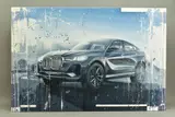 X8 by Kris Hardy, mixed media, sold Mar 2022