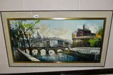 to include Ninot (20th Century) 'Castle of St Angelo, Rome', a river by Paintings And Prints, oil on canvas, sold Mar 2022