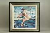 Mar de levante by Christian Hook, print, sold Mar 2022